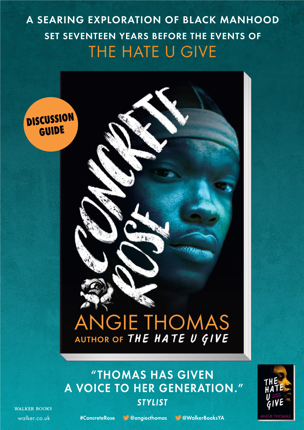 Concrete Rose Angie Thomas Discussion Guide for Walker Books