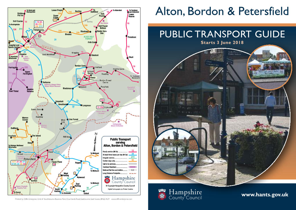 Alton, Bordon & Petersfield