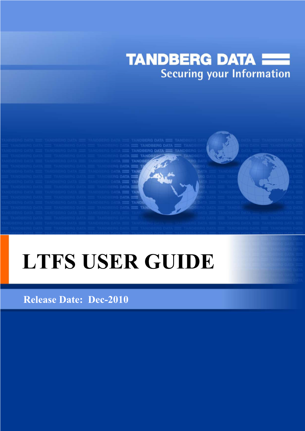 Ltfs User Guide