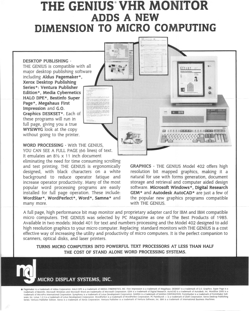 Micro Display Systems, Inc