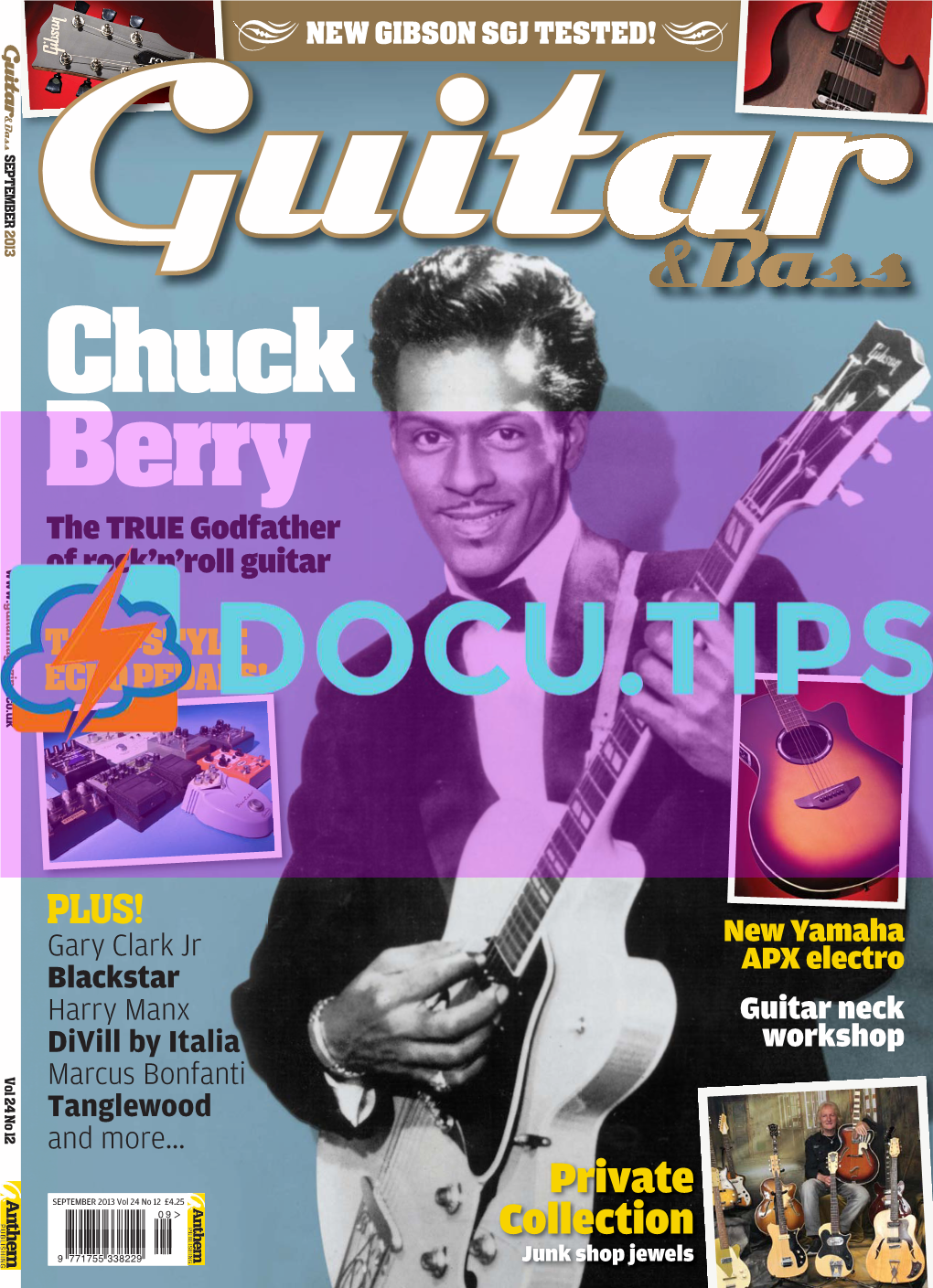 Guitar and Bass Vol 24 No 12 September 2013