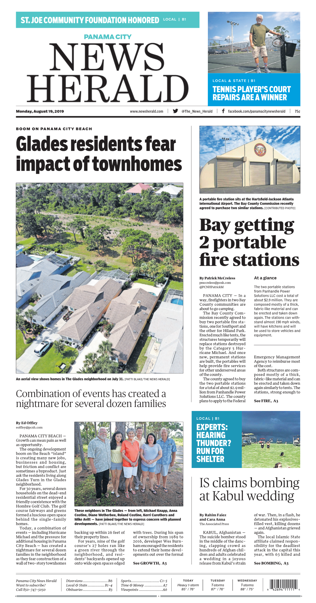 Glades Residents Fear Impact of Townhomes