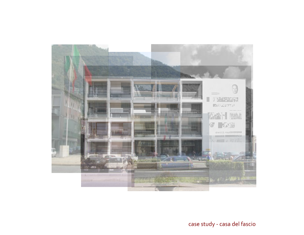 Casa Del Fascio Modernism, Rationalism & Nationalism