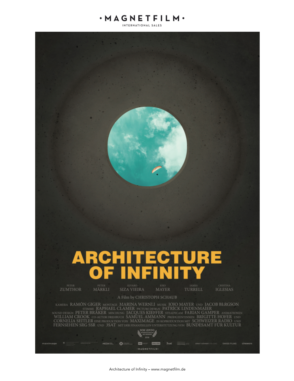 Architecture of Infinity –