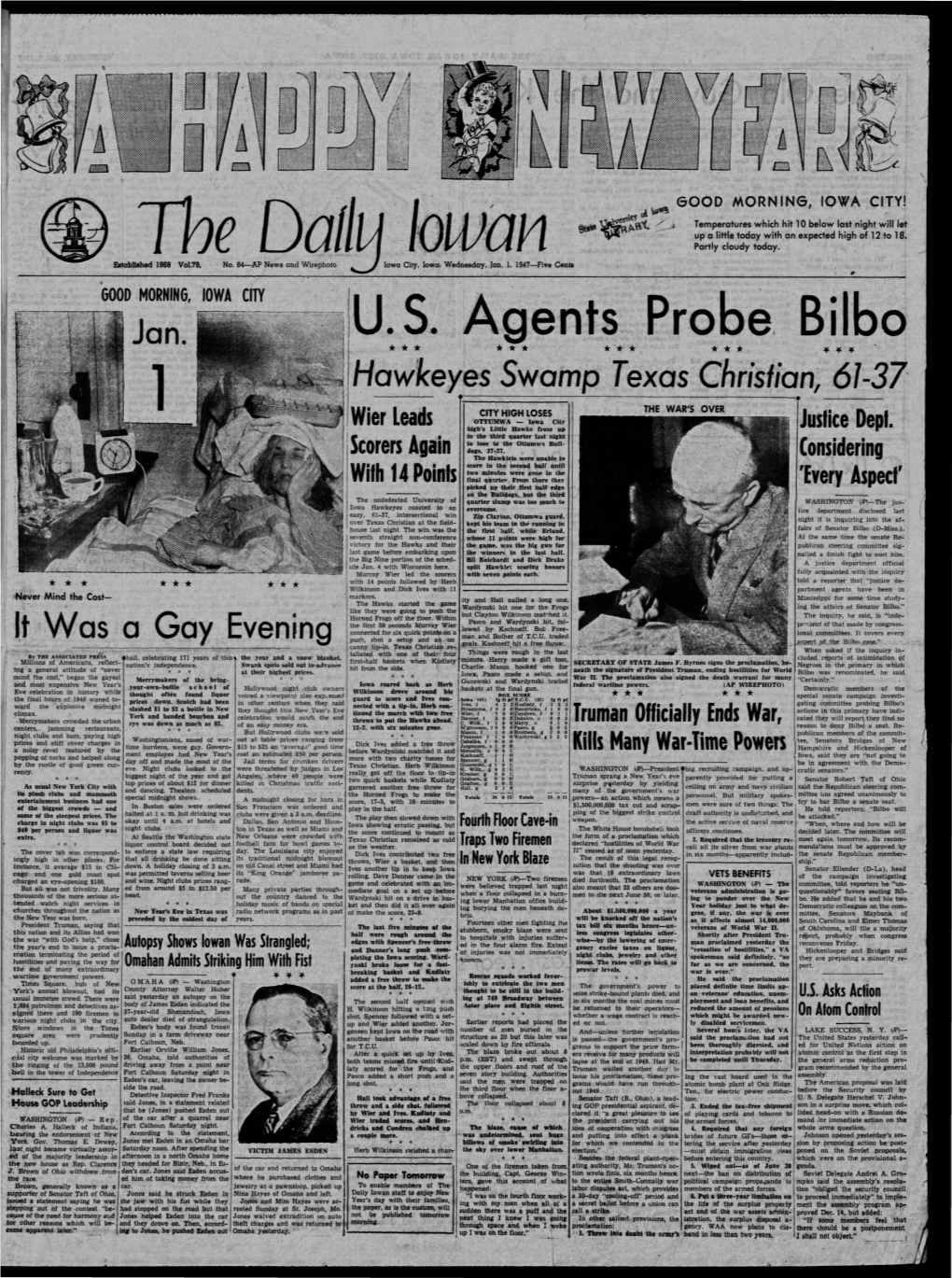 Daily Iowan (Iowa City, Iowa), 1947-01-01