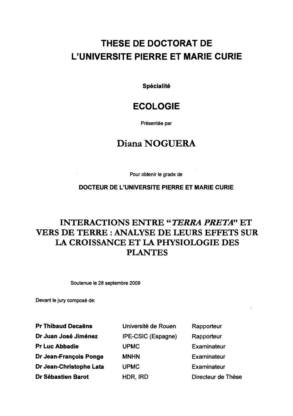 Terra Preta" Et Vers De Terre: Analyse De Leurs Effets Sur La Croissance Et La Physiologie Des Plantes