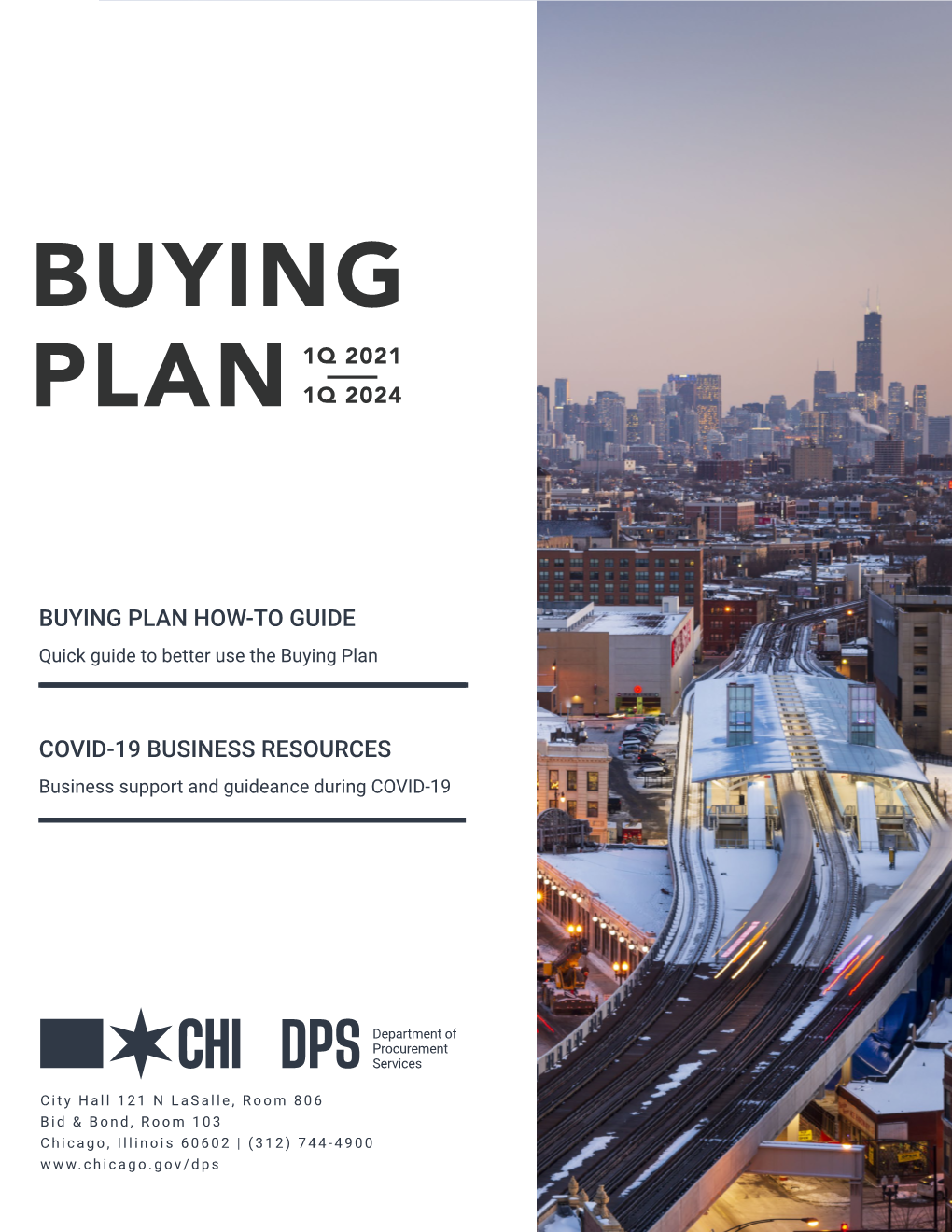 1Q 2021 Buying Plan