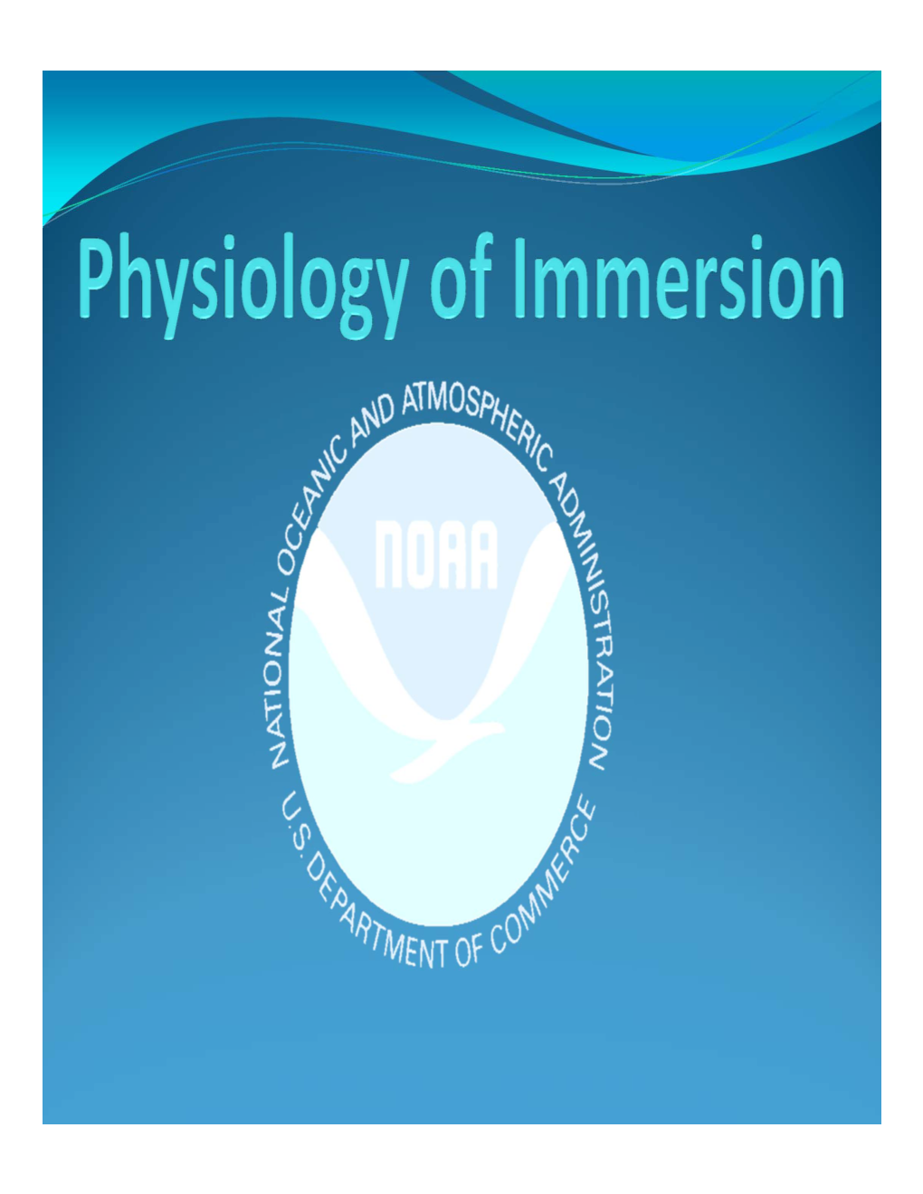 Physiology of Immersion.Pdf