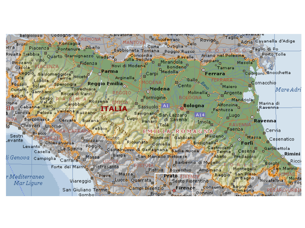 Emilia Romagna Classificazione Del Territorio Emilia Romagna Variazione % Della Popolazione