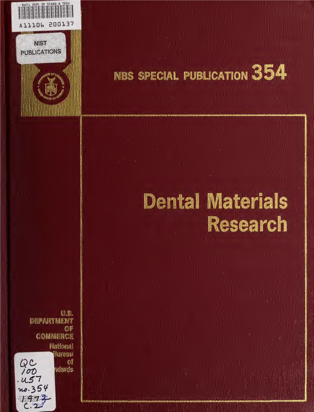 Dental Materials Research