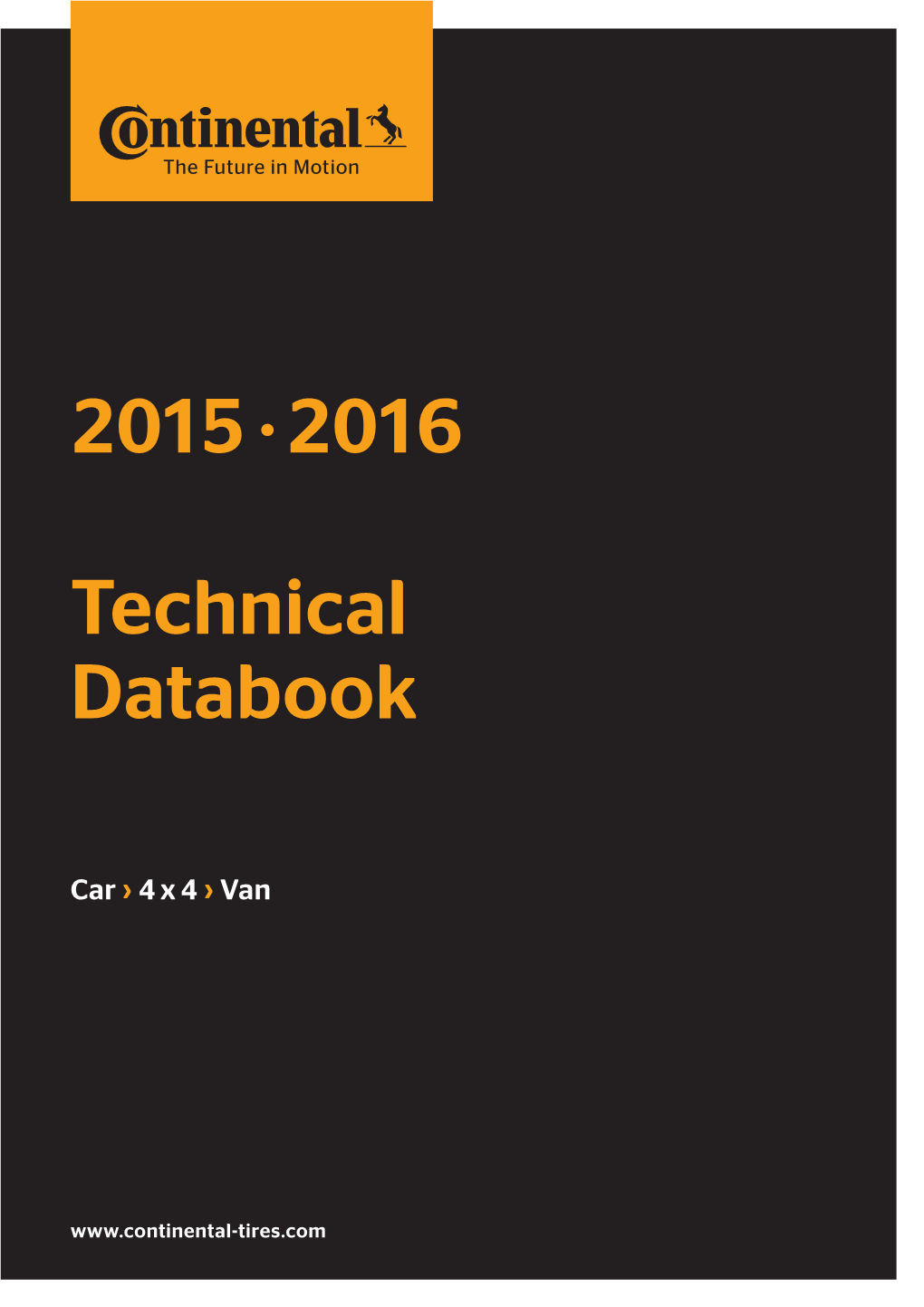 2016 Technical Databook