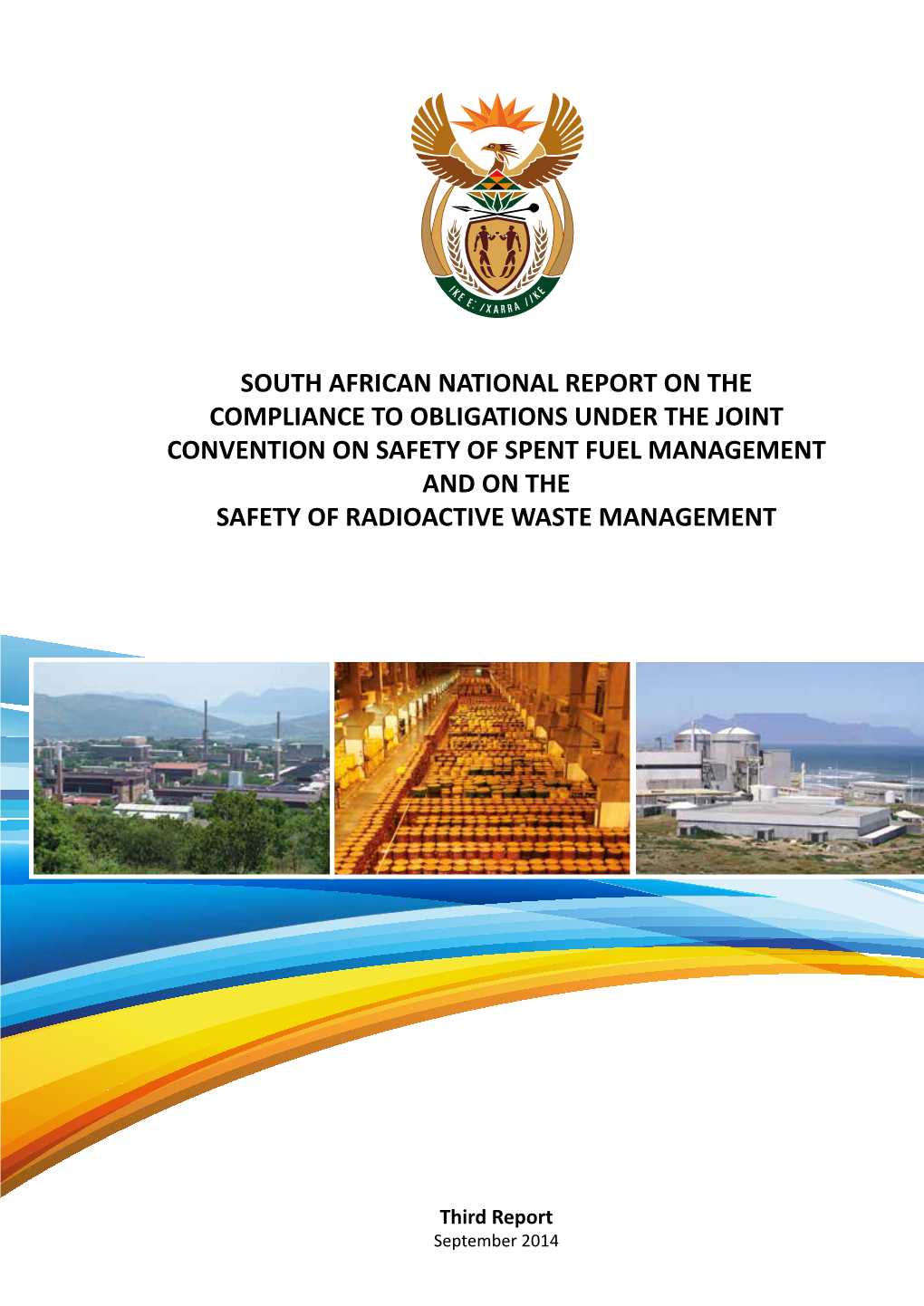 South African National Report On