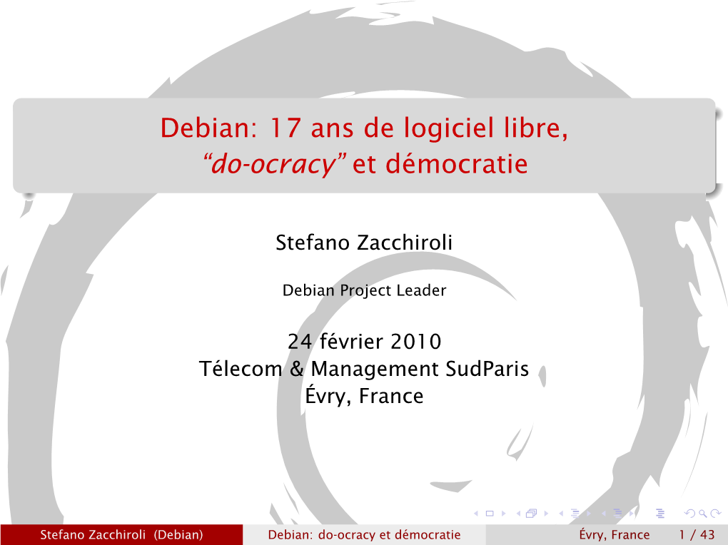 Do-Ocracy'' Et Démocratie