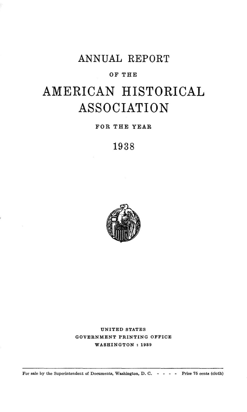 American Historical Association