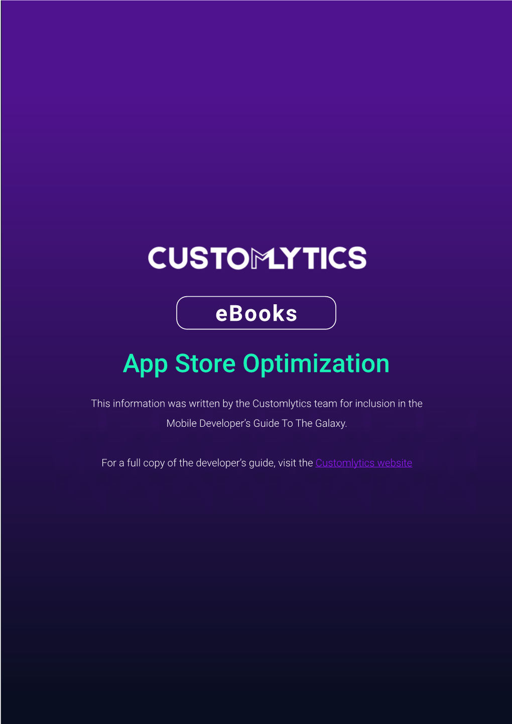 App Store Optimization