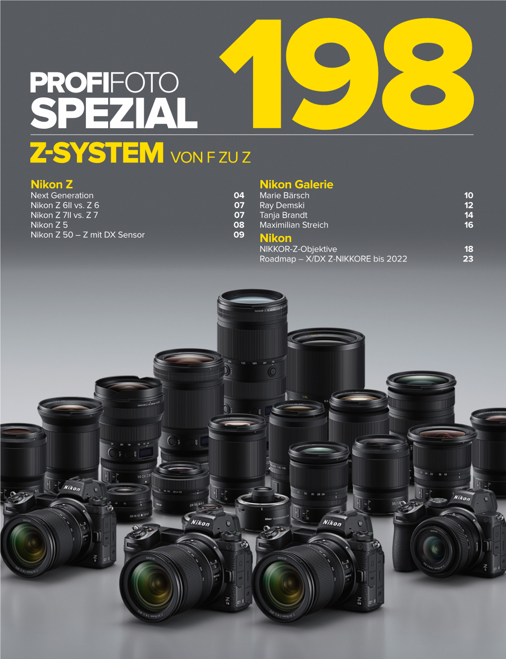 Profifoto Spezial 198 Z-System Von F Zu Z