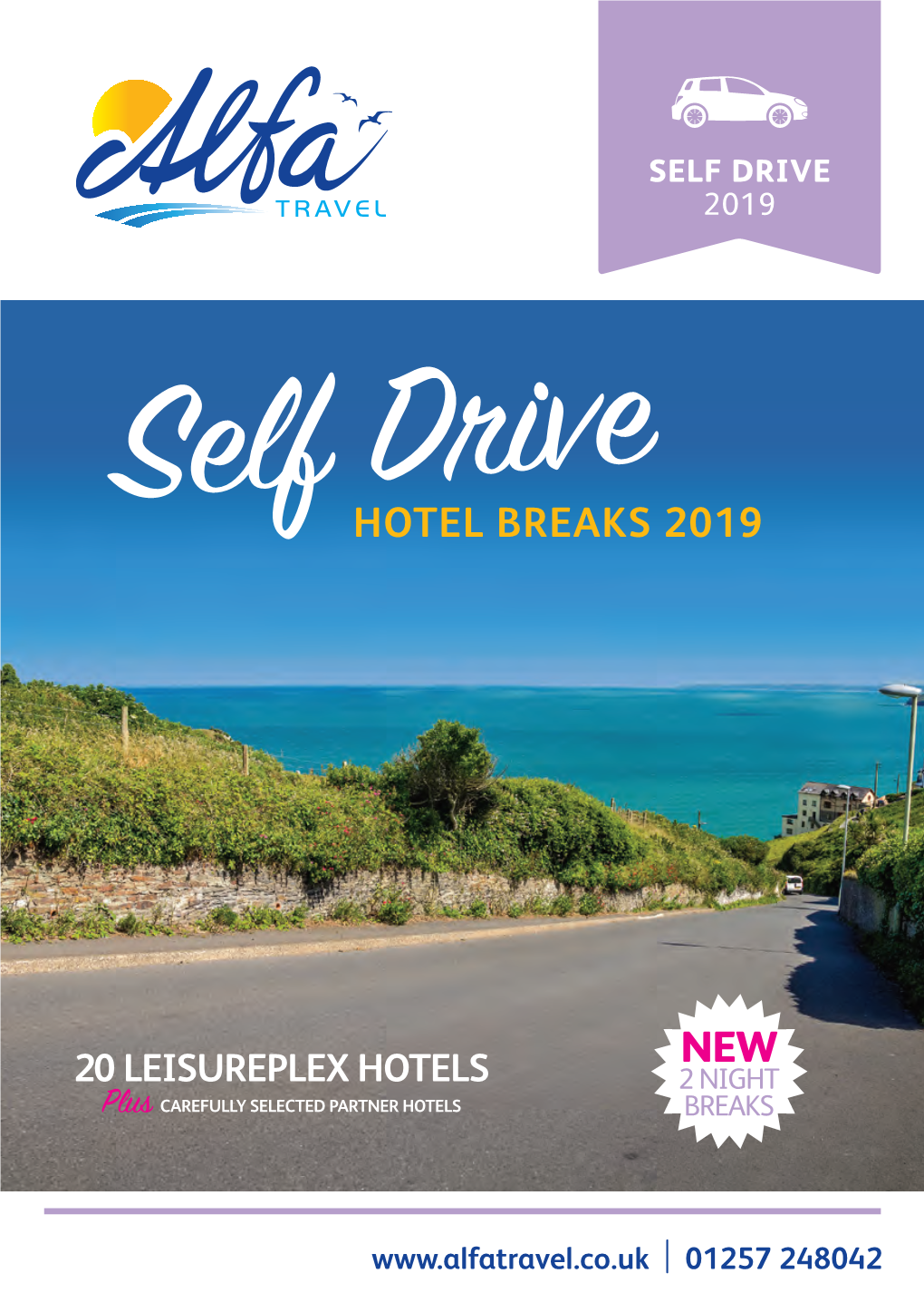 Self Drive Hotel Breaks 2019 Brochure