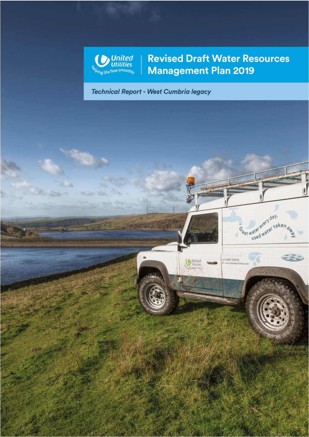 Revised Draft WRMP19 Technical Report - West Cumbria Legacy