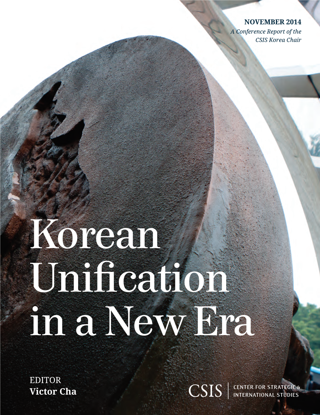 Korean Unification in a New Era