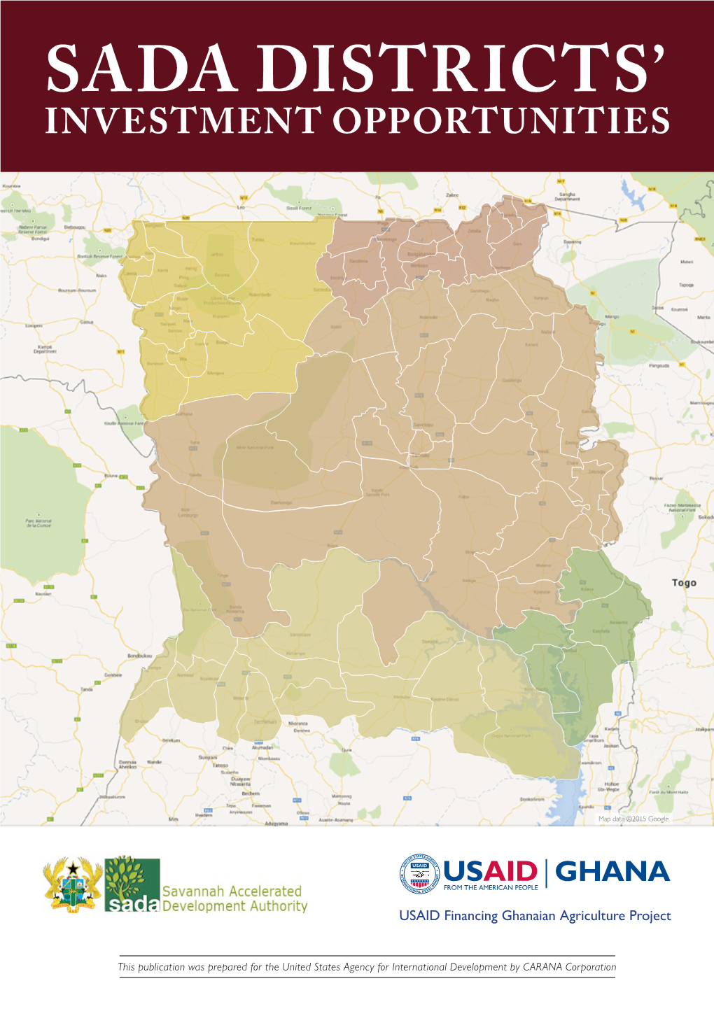 SADA Districts'