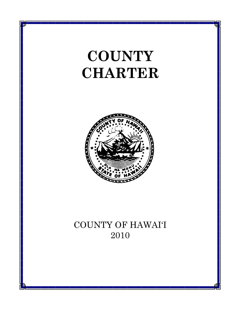 County Charter