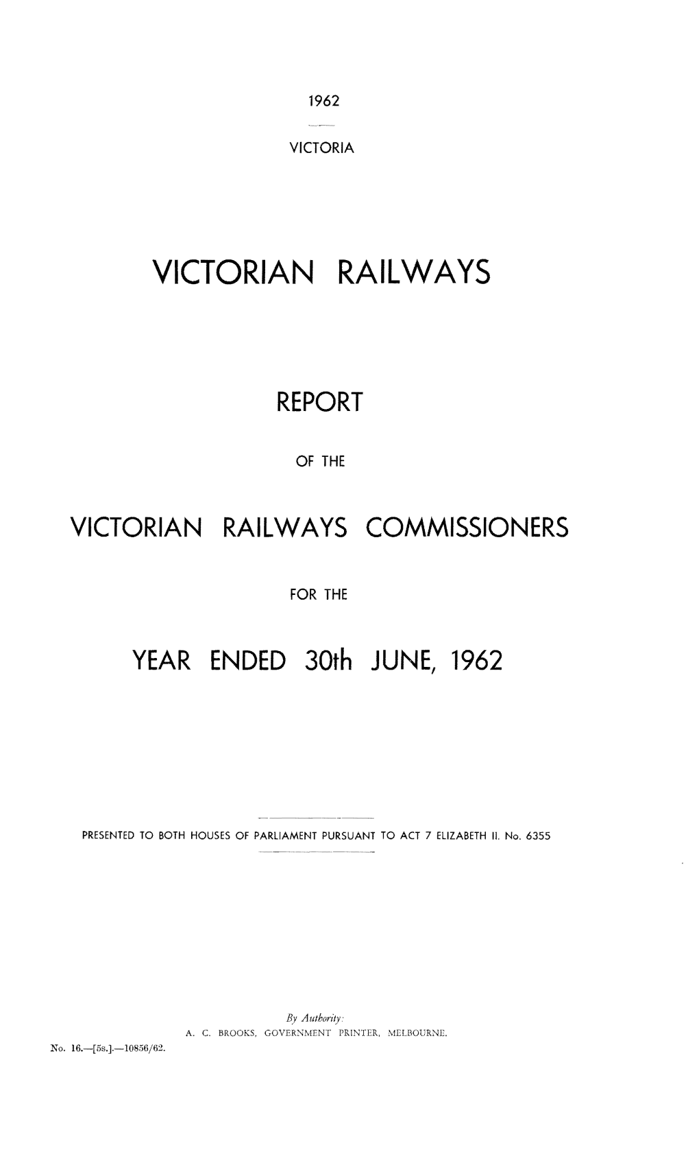 Victorian Railways