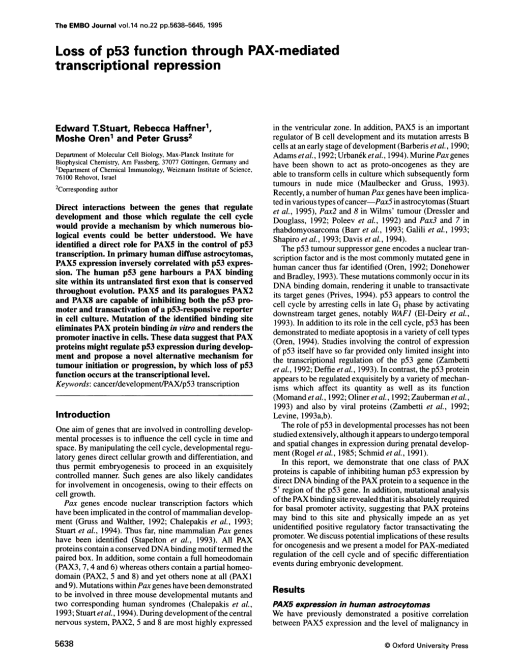 Transcriptional Repression