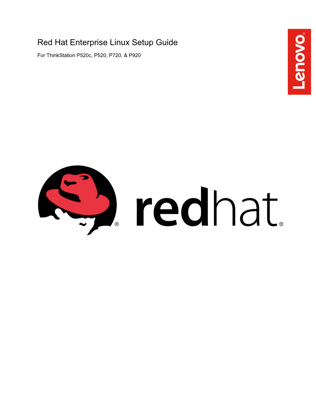 Red Hat Enterprise Linux Setup Guide