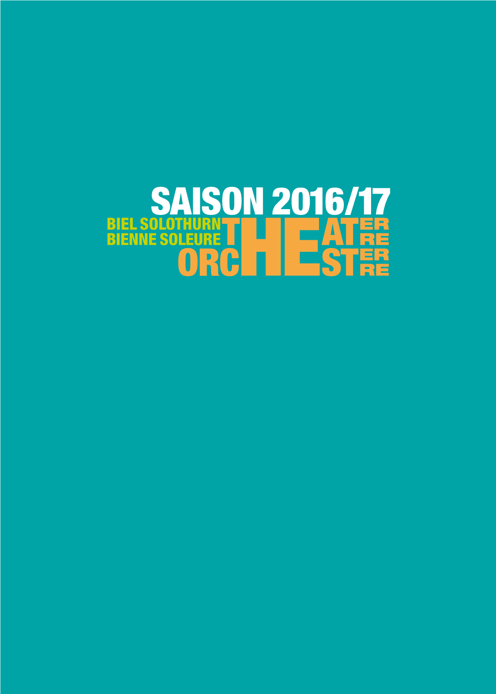 Saison 2016/17 Ein