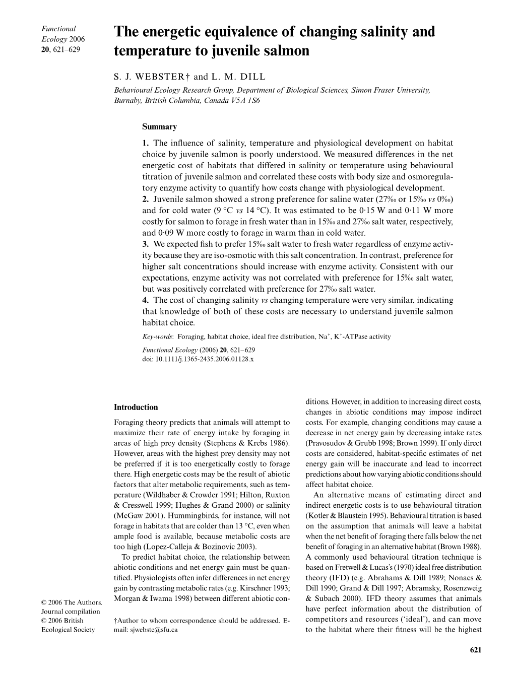 The Energetic Equivalence of Changing Salinity and Temperature