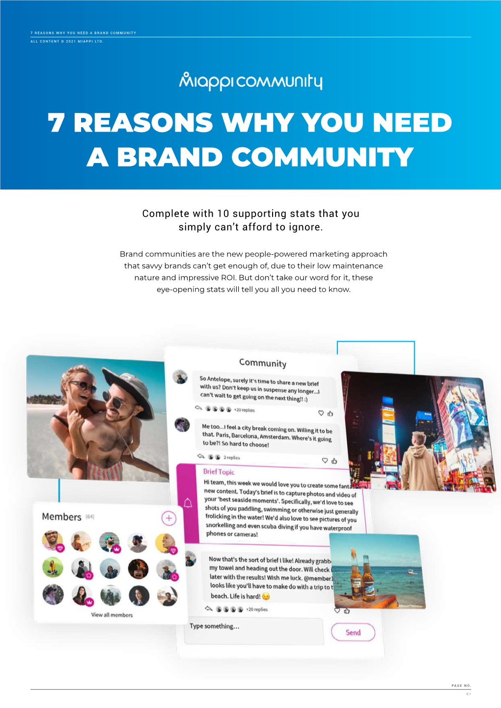 7 Reasons Why You Need a Brand Community