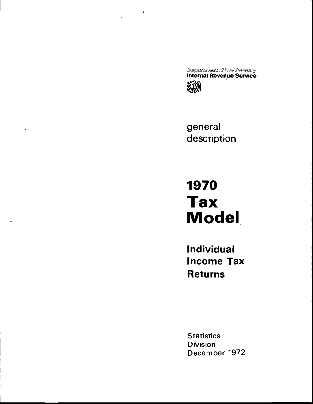 Individual Income Tax Returns