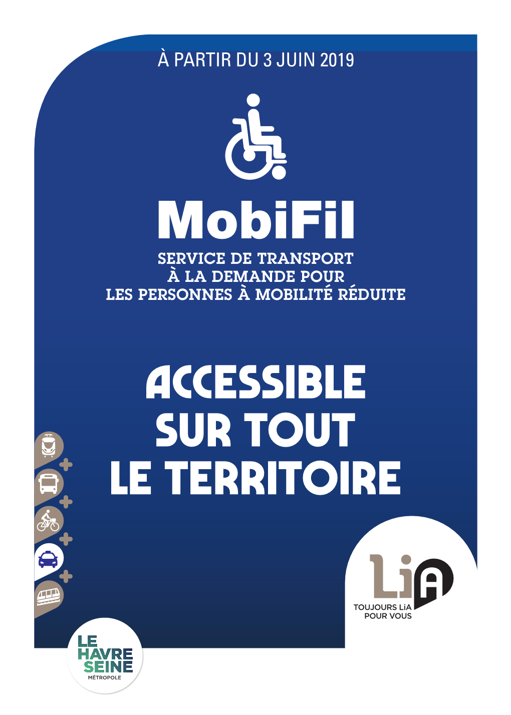 Accessible Sur Tout Le Territoire