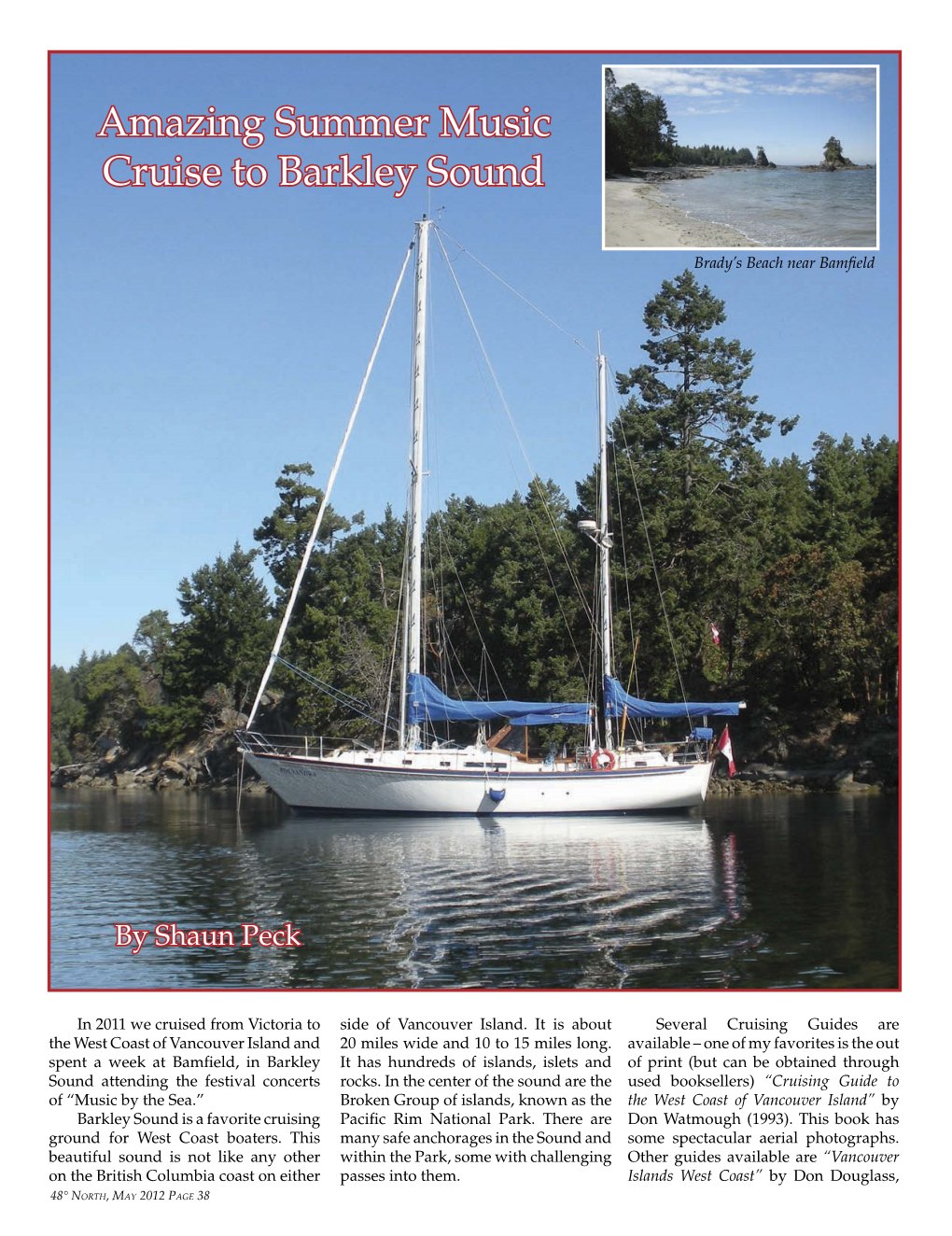 Amazing Summer Music Cruise to Barkley Sound