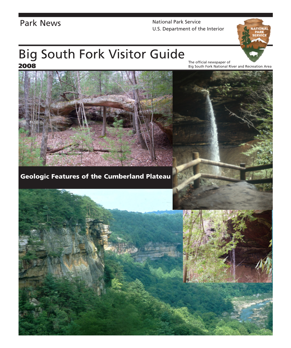 Big South Fork Newspaper 2008