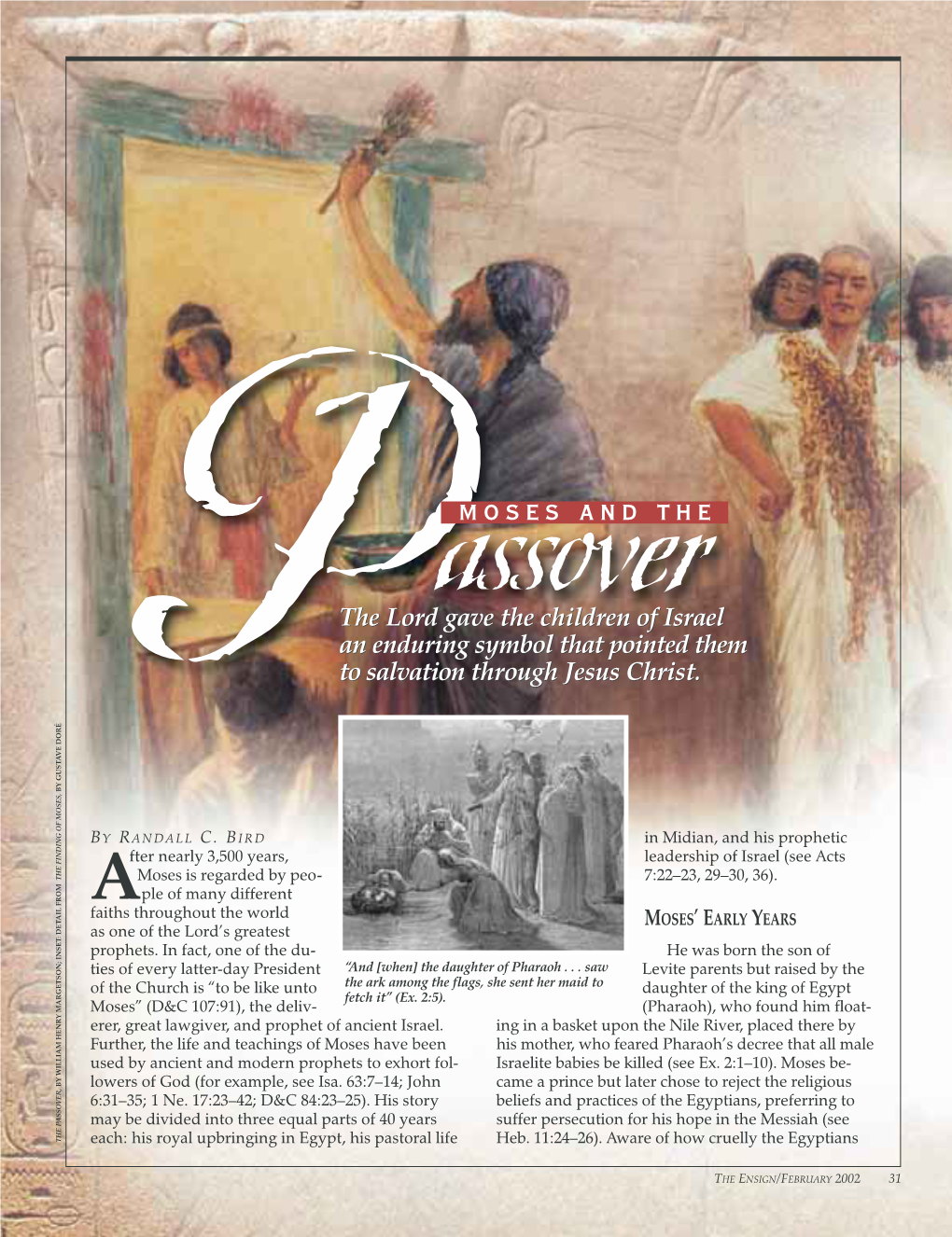 Moses and the Passover
