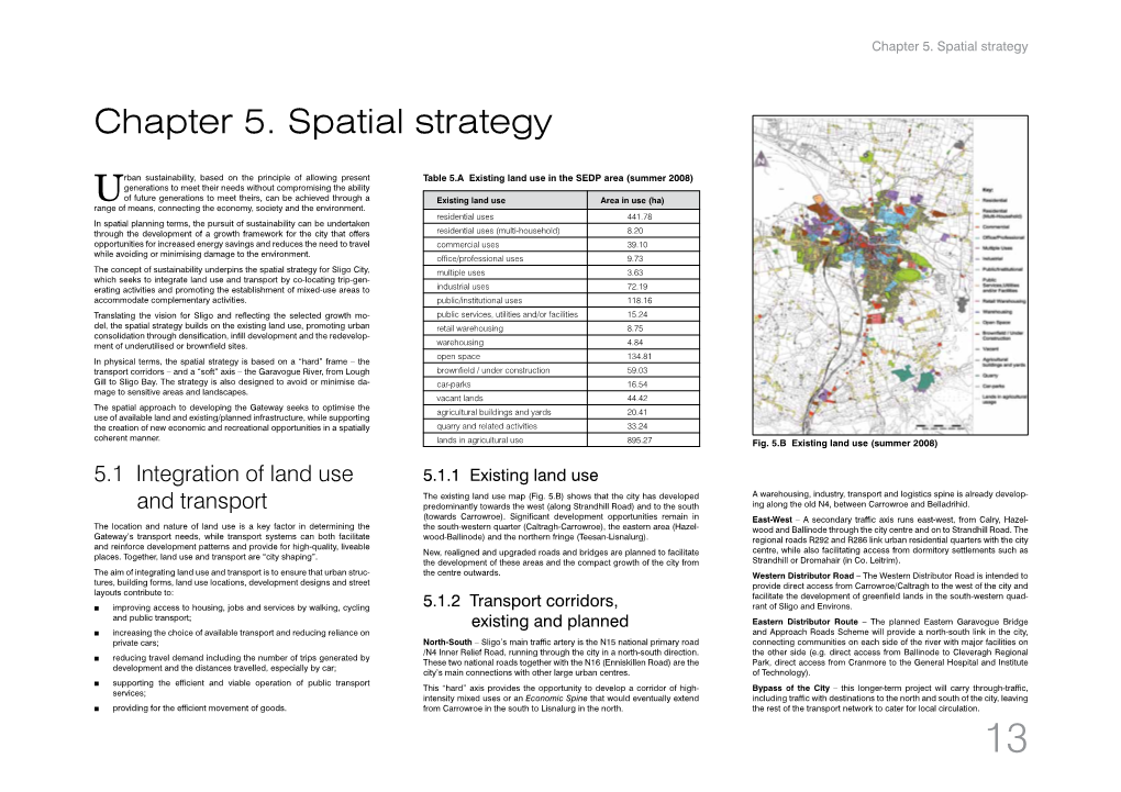 Chapter 5. Spatial Strategy