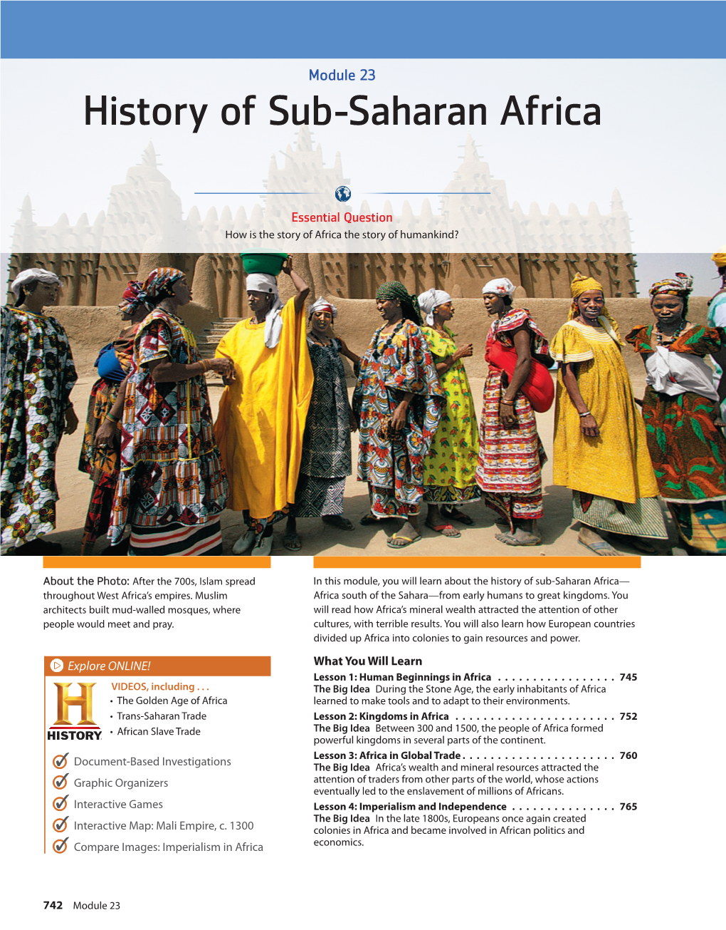 History of Sub-Saharan Africa