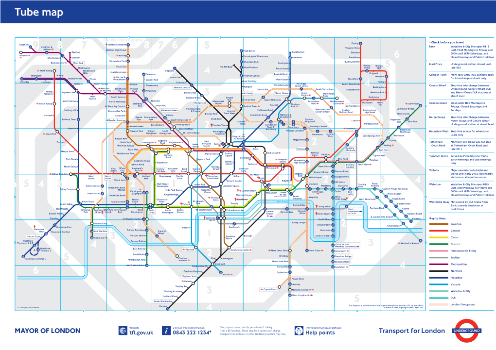 Standard London Tube