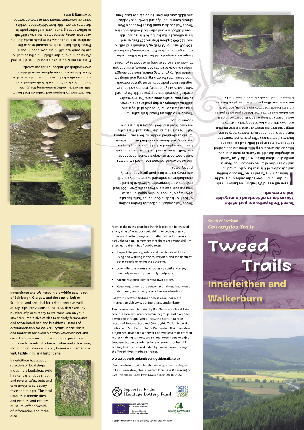 4 East Tweeddale Leaflet.Indd