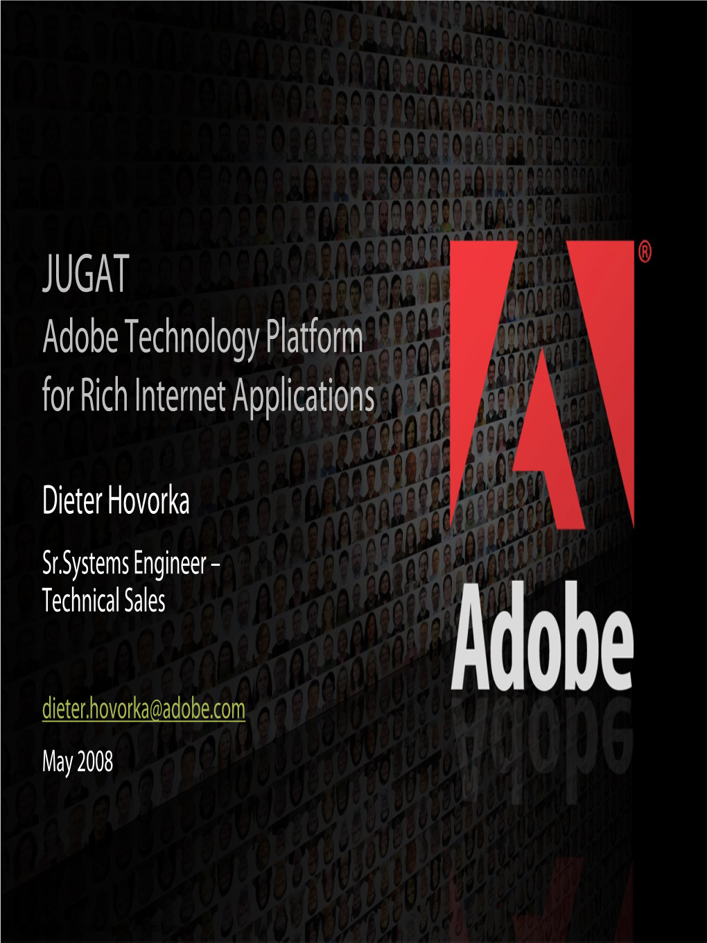 Adobe® Corporate Template 2005