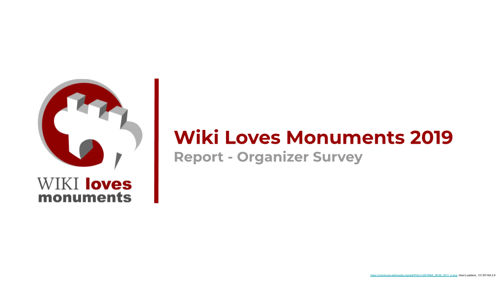 Wiki Loves Monuments 2019 Report - Organizer Survey