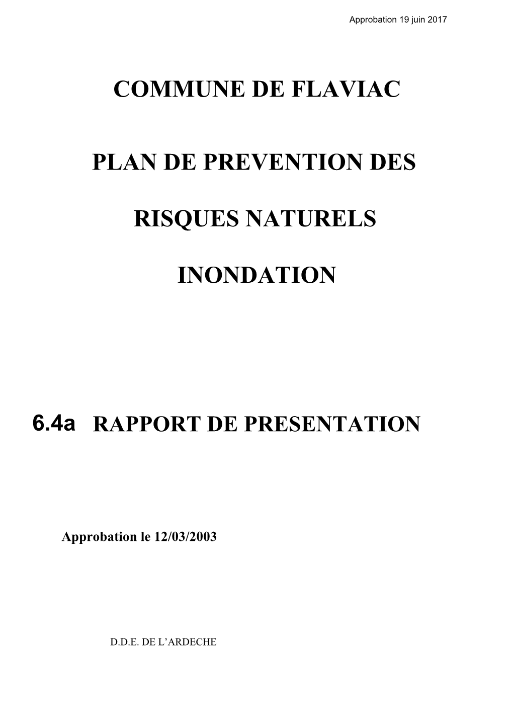 Rapportprésentation