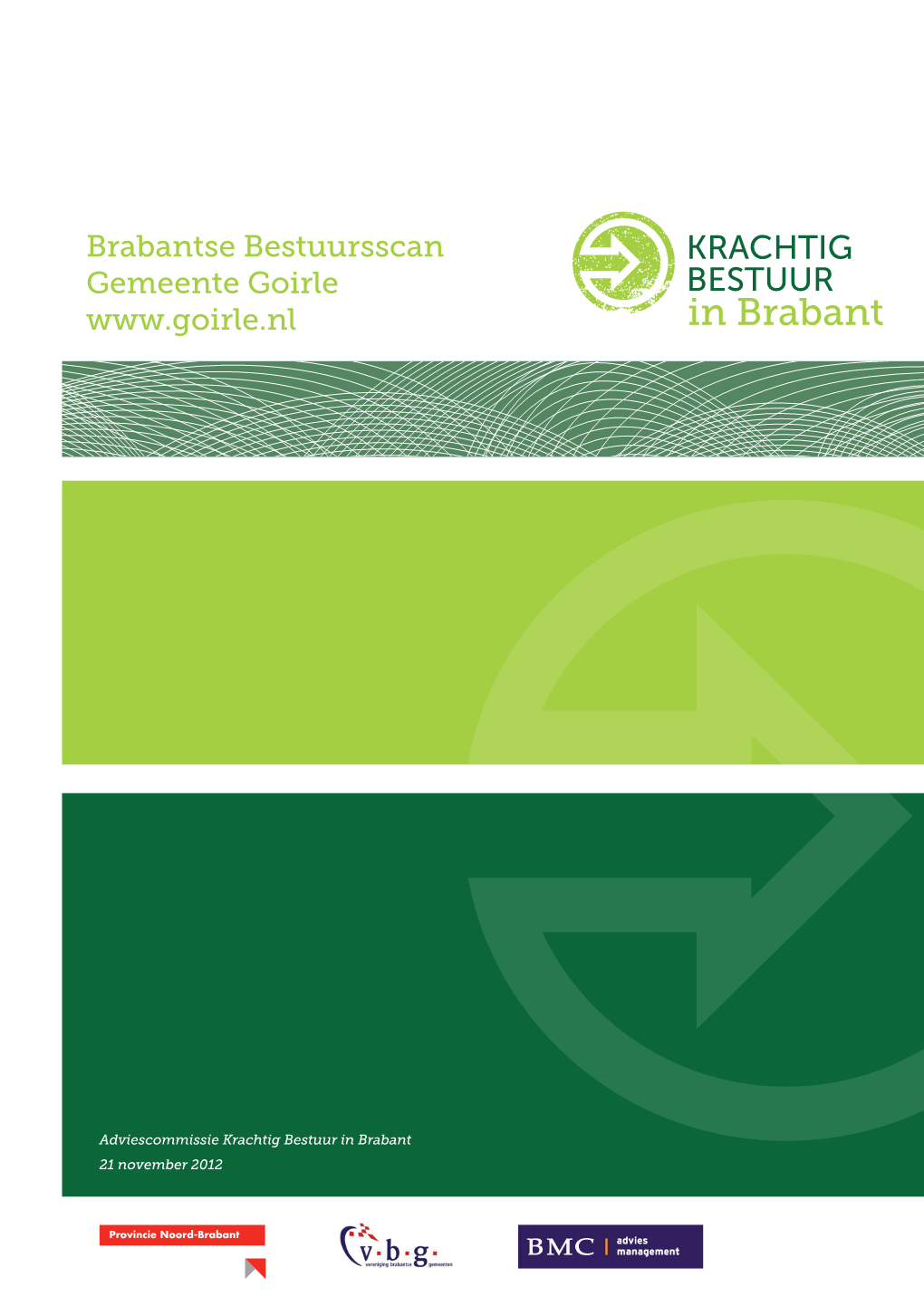 Brabantse Bestuursscan Gemeente Goirle