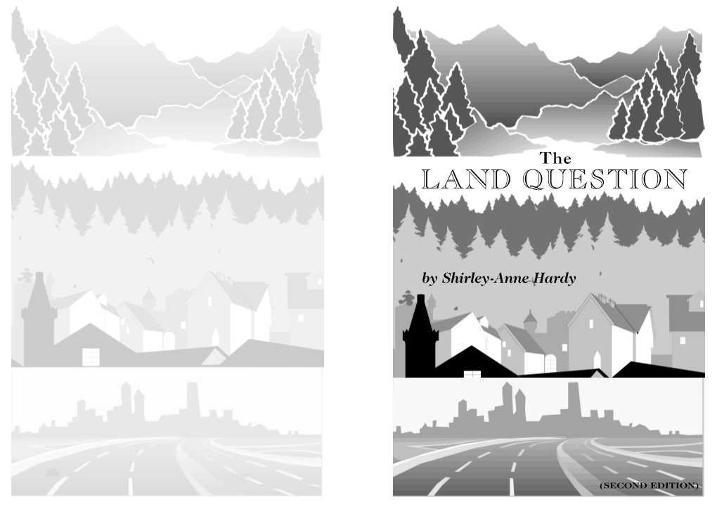 The Land Question PDF.Indd