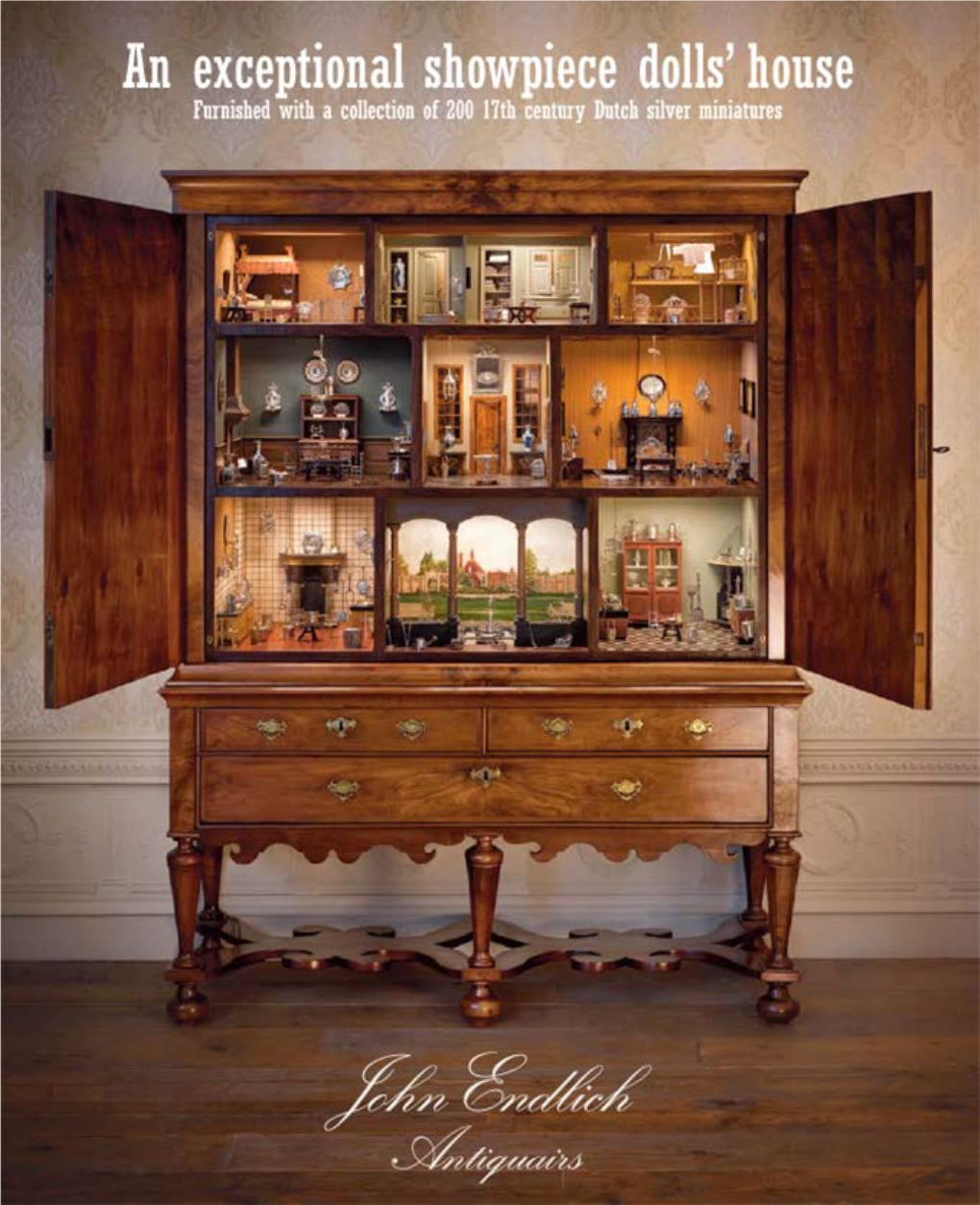 An Exceptional Showpiece Dolls' House