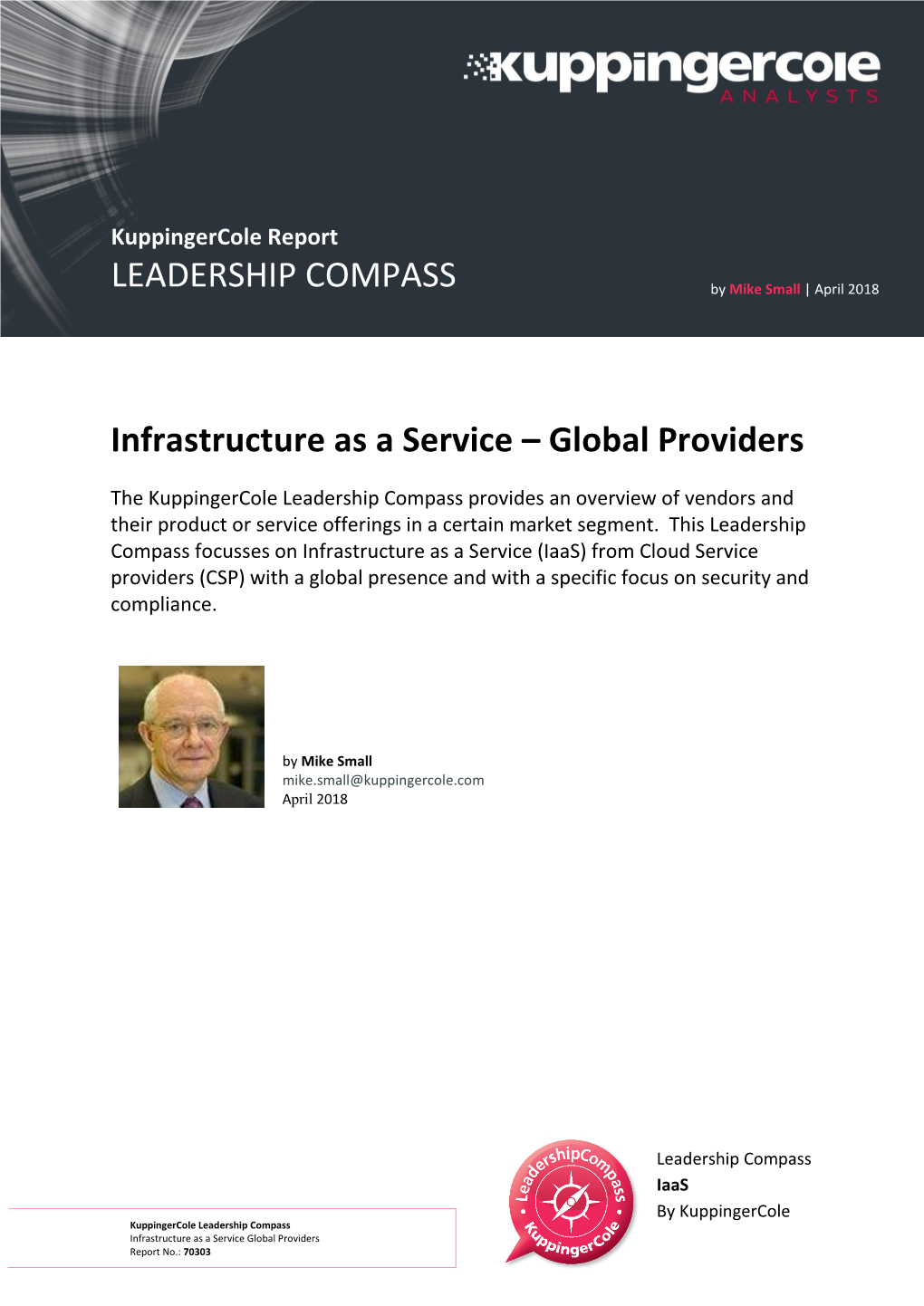 70303 Leadership Compass Iaas Global