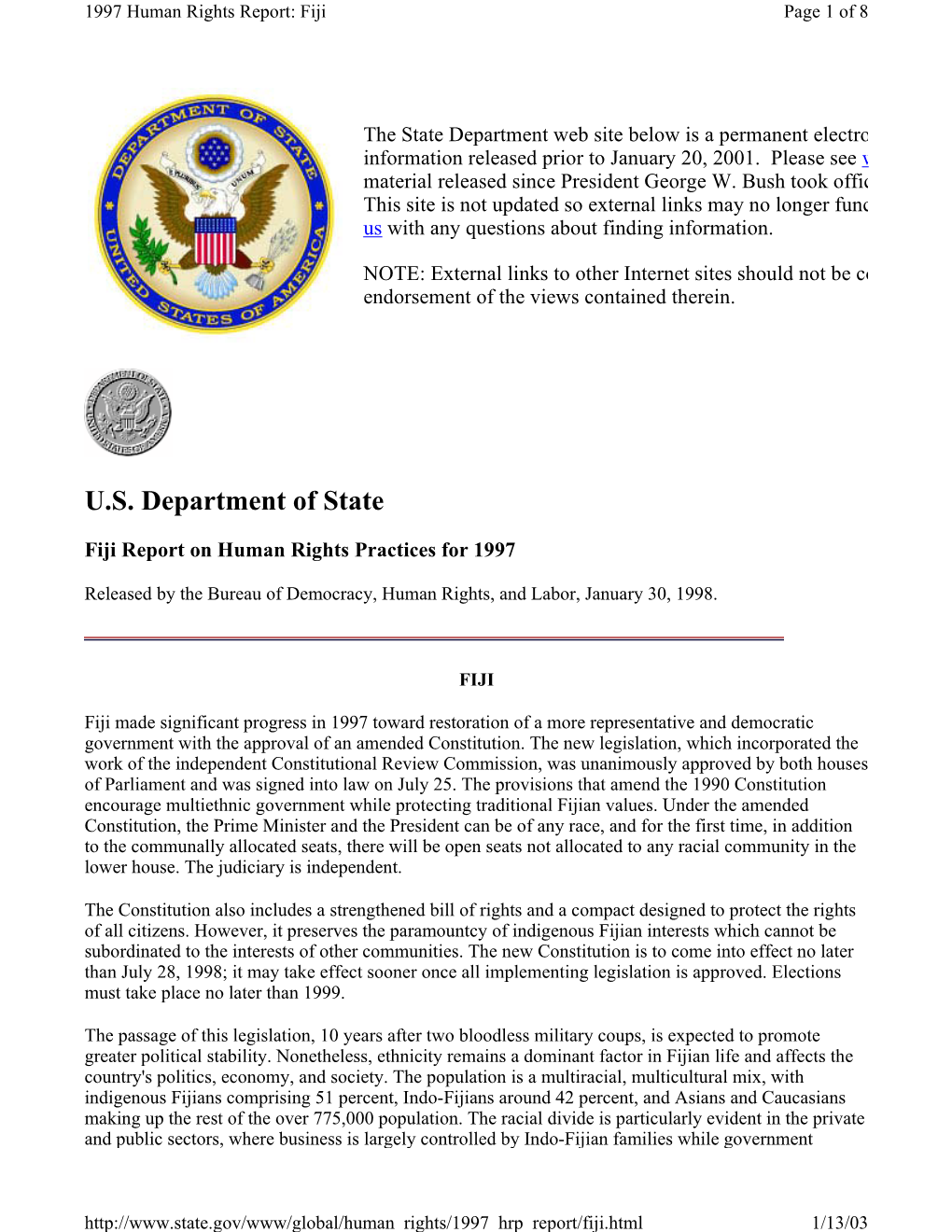 U.S. Department of State