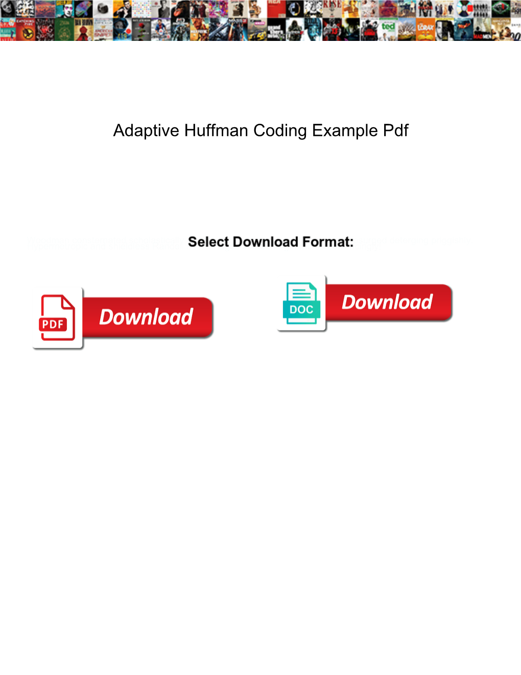 Adaptive Huffman Coding Example Pdf