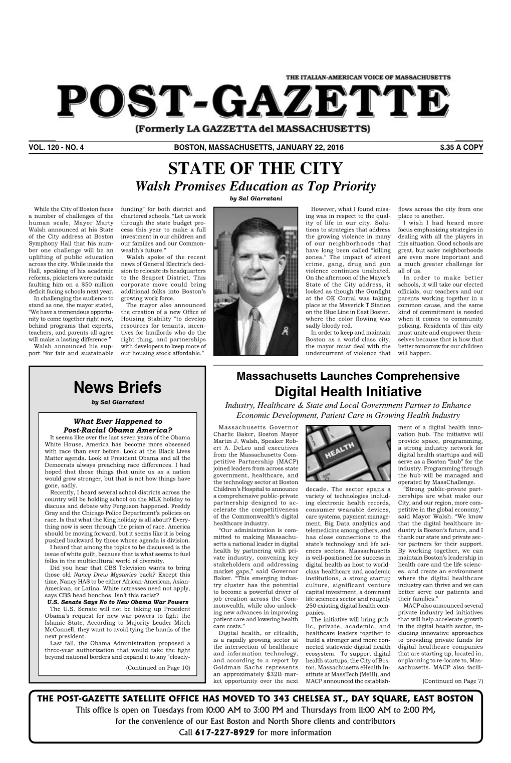 State of the City